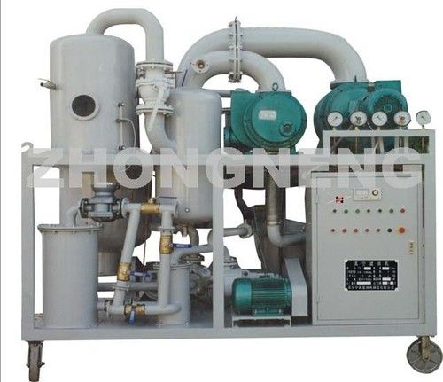 Flow 10l/min~300l/min High Vacuum Transformer Oil Recycling Systems