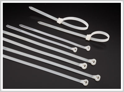 Nylon Cable Tie with Stainless Steel Stopper