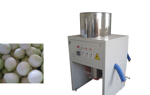 Small Model Onion Skin Removal Machine