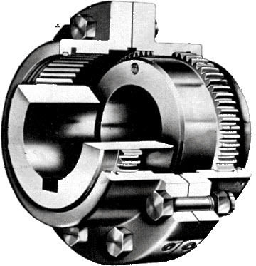 Torsion Shaft Gear Coupling