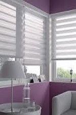 Triple Shade Blinds - Triple Cell Fabric, Plush Look , Exotic Color Options for Luxurious Interiors