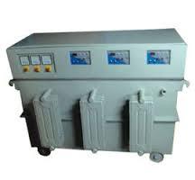 Wheel Mounted Manual Servo Voltage Stabilizer