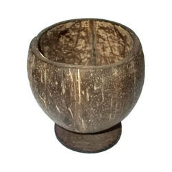 coconut shell cup