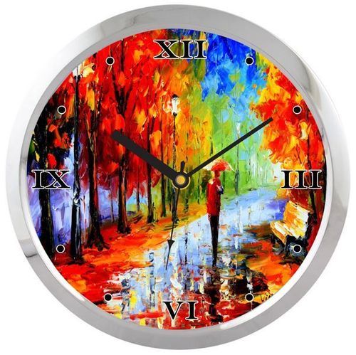 Designer Modern Art Round Wall Clock