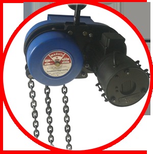 Electric Chain Hoist - 960-Rpm Heavy-Duty Brake Motor | IP55 Dust and Water Protection, Quiet Operation, Three Phase 230-415V Options