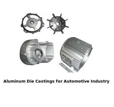 Aluminum Die Casting For Automotive Industry