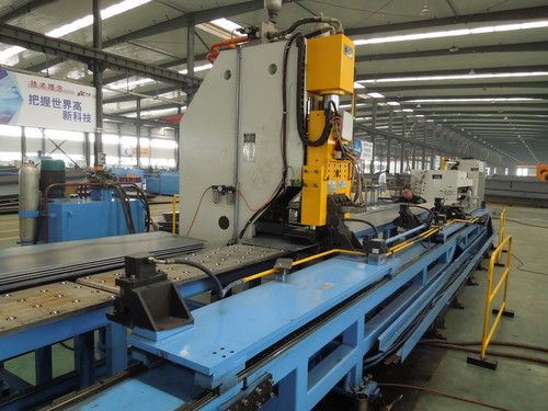 CNC Punching Machine for Plates