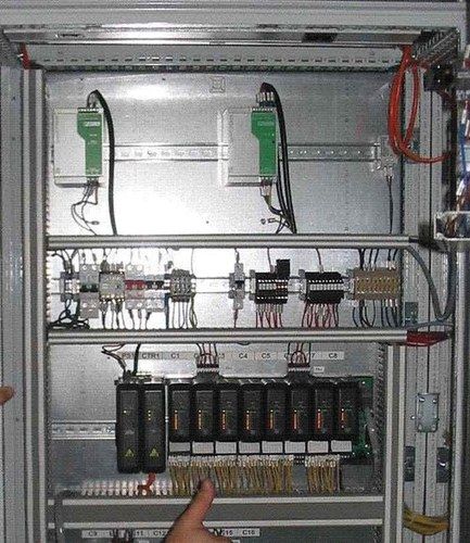 Distributed Control Panel System