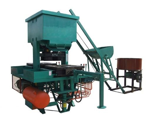 Fully Automatic Concrete Block Machine