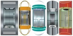 Panoramic Elevator Cabin