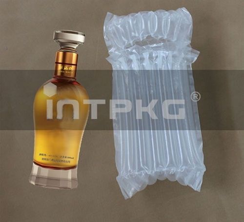  शराब की बोतलों के लिए हवा से भरी प्लास्टिक पैकेजिंग (INTPKG2014-17) 