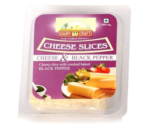 Black Pepper Cheese Slices