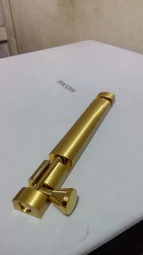 Brass Xylo Tower Bolts Back Material: Anti-Slip Latex