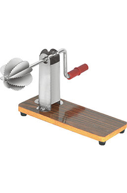 Coconut Scrapper With Wooden Base