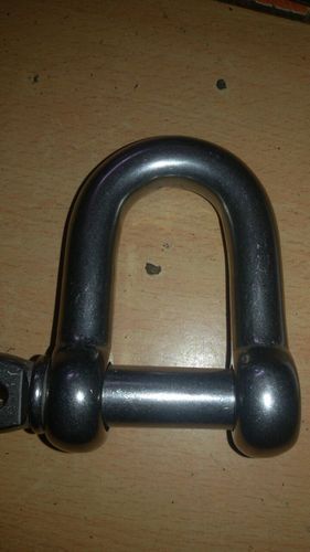 D Shackle and Bow shackle