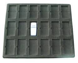 Flocking Thermoformed Plastic Trays