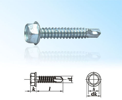 Hex Washer Self Drilling Screw DIN7504K