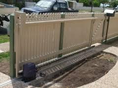 Remote Controlled Sliding Gate