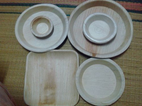 Round Areca Leaf Plate