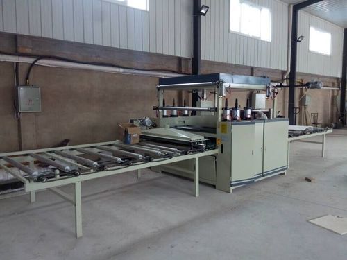 Scraping Pvc Laminating Machine