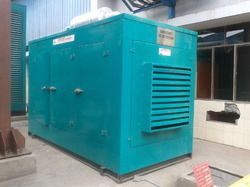 Sound Proof Canopy Cummin Generators