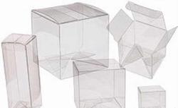 Transparent Clear Plastic Boxes