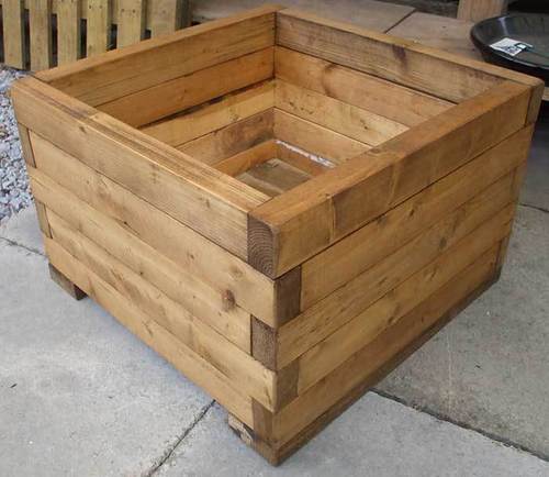 Wooden Planters