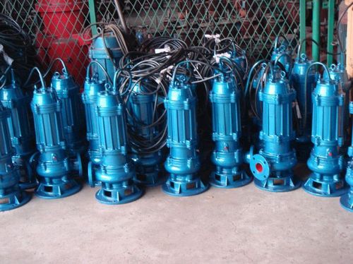 WQ Non-clog Submersible Sewage Pump By Baoding City Industrial Pump Factory