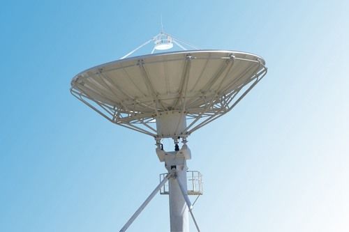 6.2m Large Satellite Dish