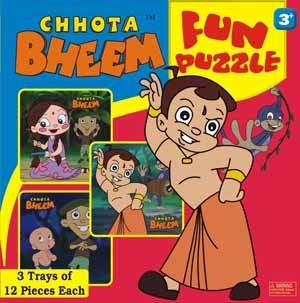 Chhota Bheem Fun Puzzle