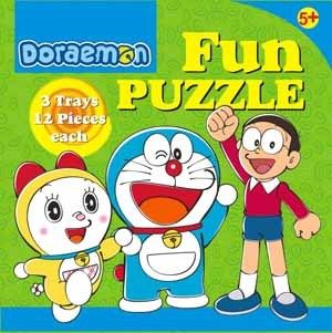 Doraemon Fun Puzzle