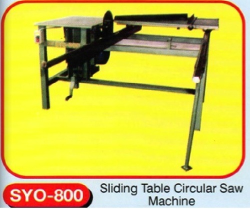 Sliding Table Saw