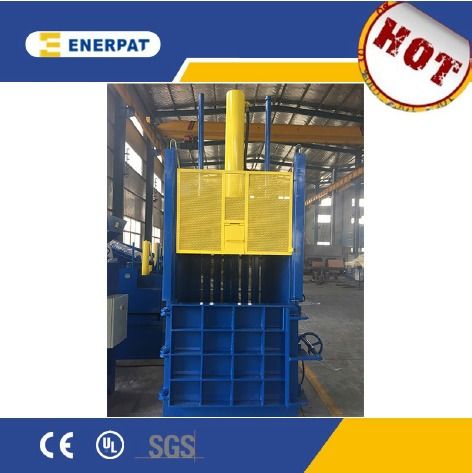 Vertical Waste Carton Box Baler