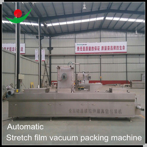 Automatic Continuous Stretch Film Vacuum Packing Machine