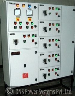 Automatic Power Factor Control Panel - Precision APFC Relay, Auto & Manual Modes , MPP and APP Capacitors with Harmonic Filtering Reactors