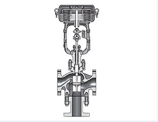 Cage Guided Globe Control Valve