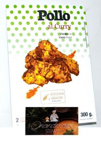 Chicken in Curry Sauce