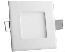 City Light LED 3W Slim square panel light