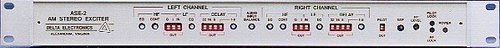 Model ASE-2 AM Stereo Exciter