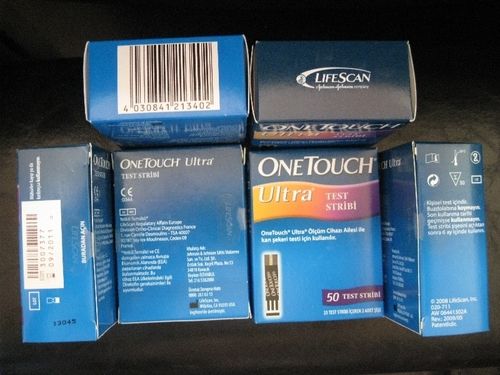 One Touch Ultra Test Strips