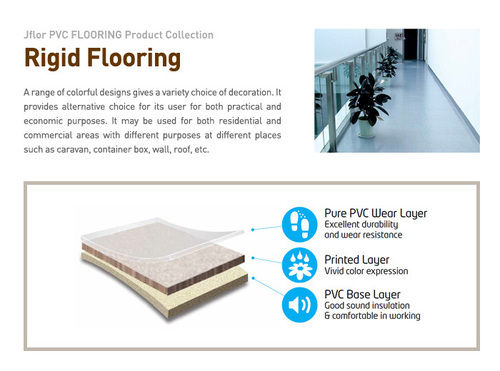 PVC Flooring (Rigid Flooring)