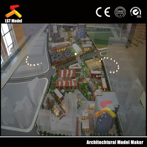 Custom Made Architectural Model Making Services