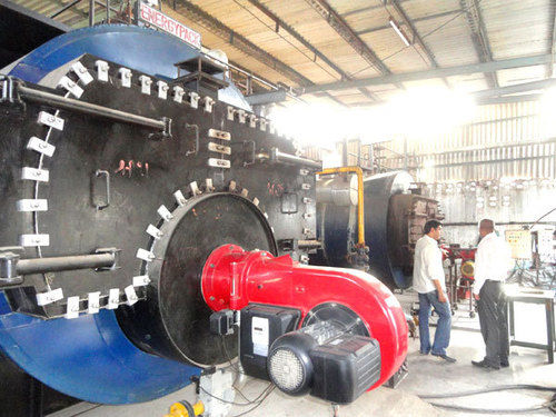 EBPL Series I.B.R. Oil Fired Steam Boiler