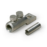 Lightweight Steel Body Electrical Cable Lugs With Shear Head Bolts