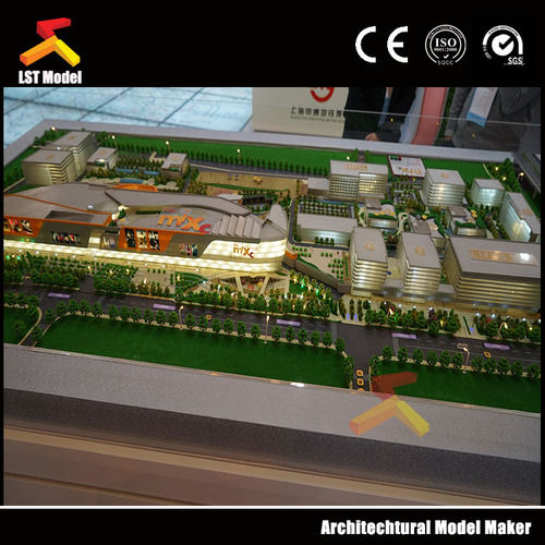 Residential and Commercial House Building Architectural Model Making Services