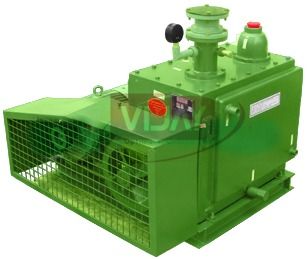 'Vijay' Oil Sealed Rotary Vanes Vacuum Pump Vj Series