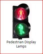 Pedestrian Graphic Display Signal Lamps