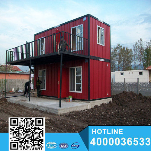 Beautiful Prefab Modular Movable Construction Building