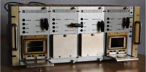 Channel Alpha Spectrometer