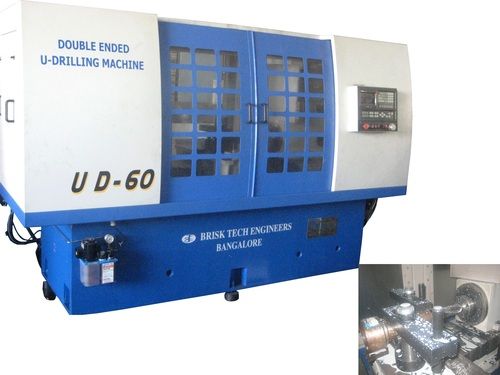 Double Ended U Drilling Machines